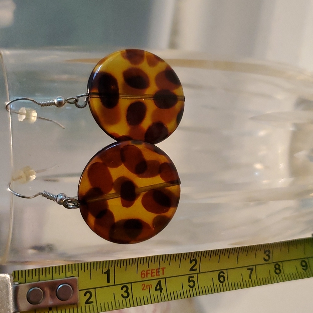Spotted earrings